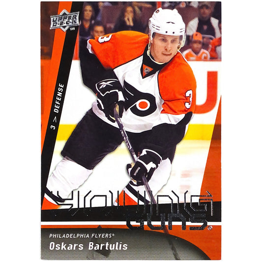 2009-10 Upper Deck Series 2 Oskars Bartulis Young Guns