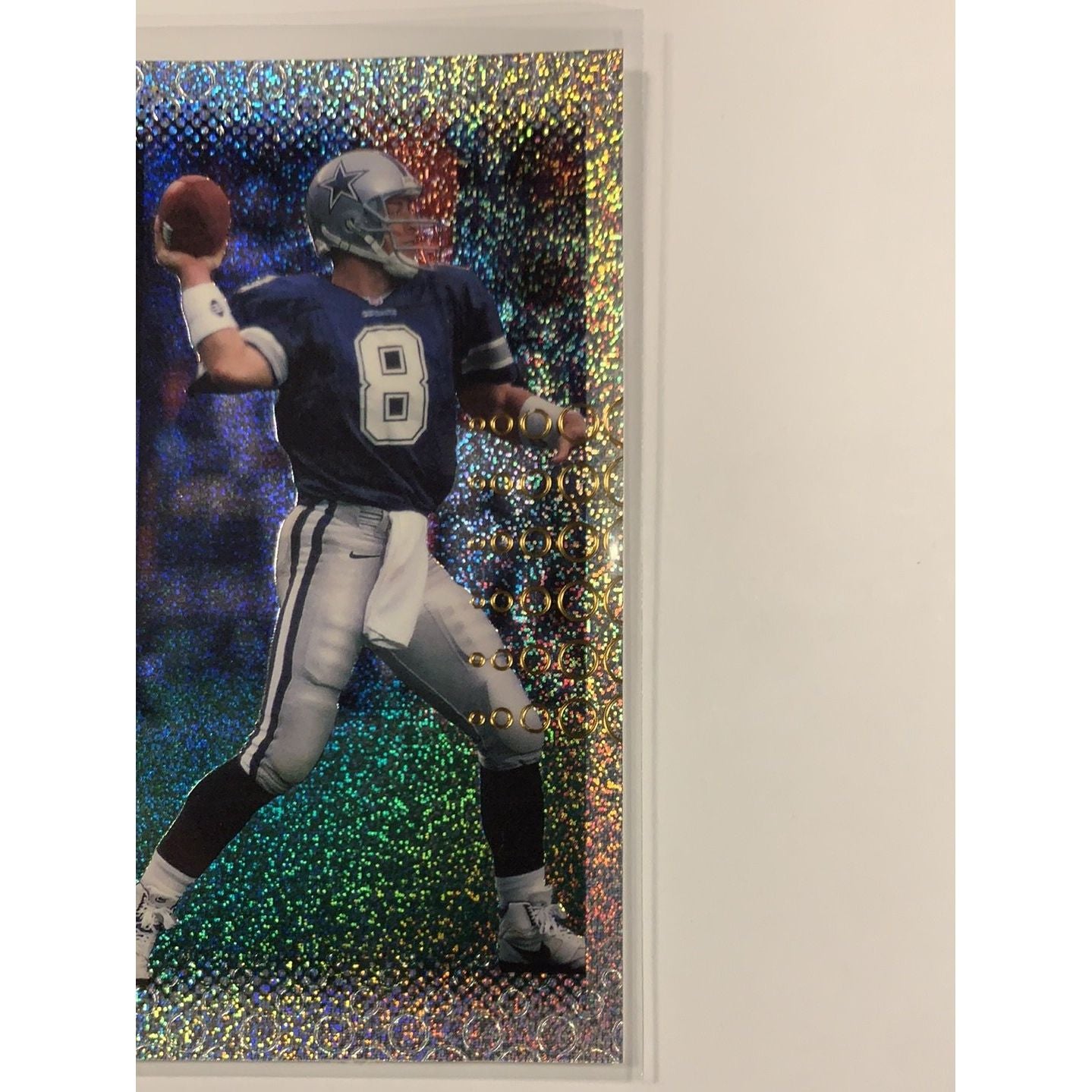  2000 Upper Deck Victory Troy Aikman Speckle Foil Parallel  Local Legends Cards & Collectibles