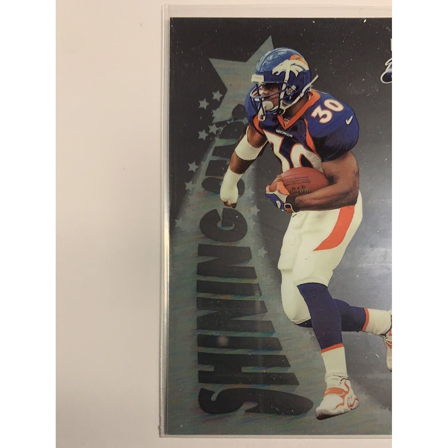  1998 Fleer Brilliants Terrell Davis Shinning Stars  Local Legends Cards & Collectibles