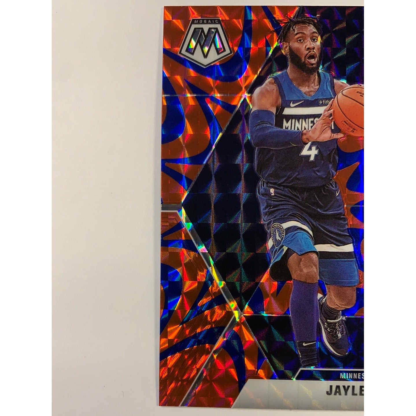  2019-20 Mosaic Jaylen Nowell Blue Reactive Prizm RC  Local Legends Cards & Collectibles
