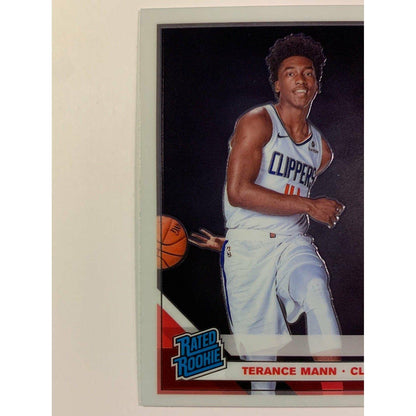 2019-20 Donruss Optic Terance Mann Rated Rookie