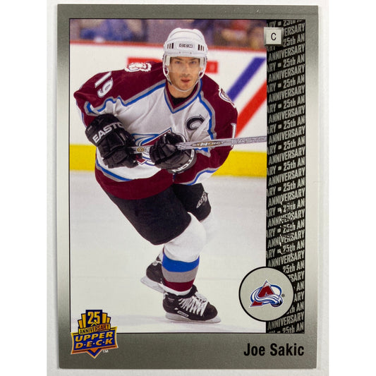 2014 Upper Deck 25th Anniversary Joe Sakic /250