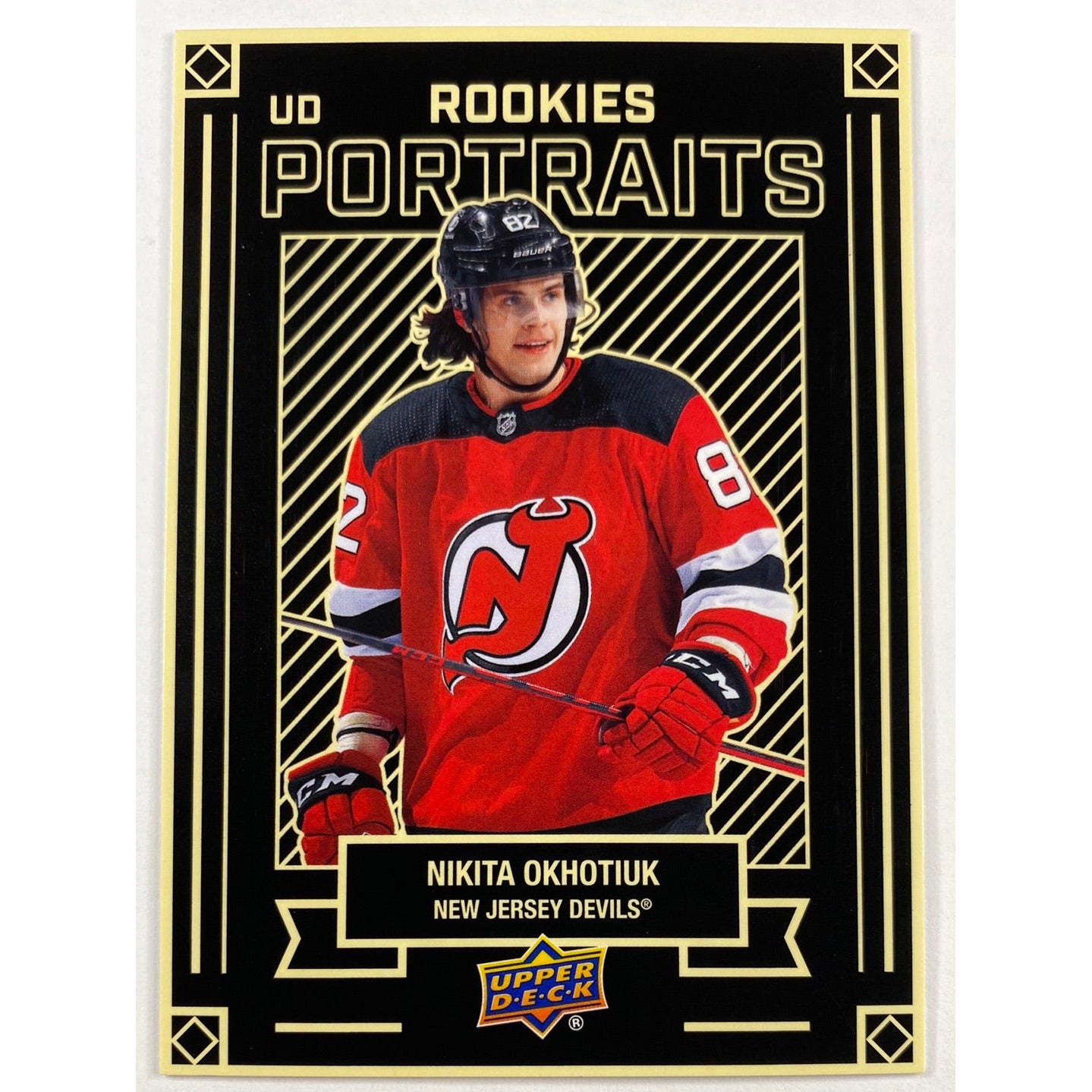 2022-23 Series 2 Nikita Okhotiuk Rookie Portraits