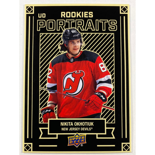 2022-23 Series 2 Nikita Okhotiuk Rookie Portraits