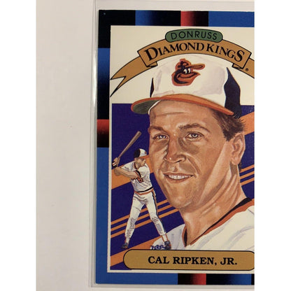  1987 Leaf Donruss Cal Ripkin Jr Donruss Diamond Kings  Local Legends Cards & Collectibles