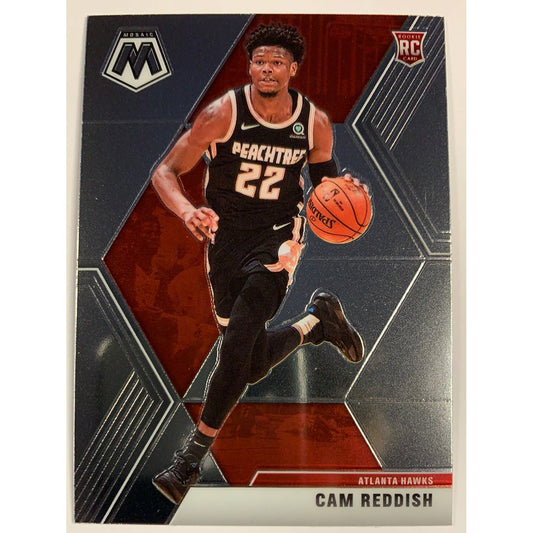 2019-20 Mosaic Cam Reddish Rookie Card