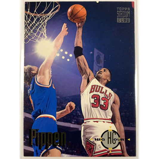  1993-94 Topps Scottie Pippen High Court  Local Legends Cards & Collectibles