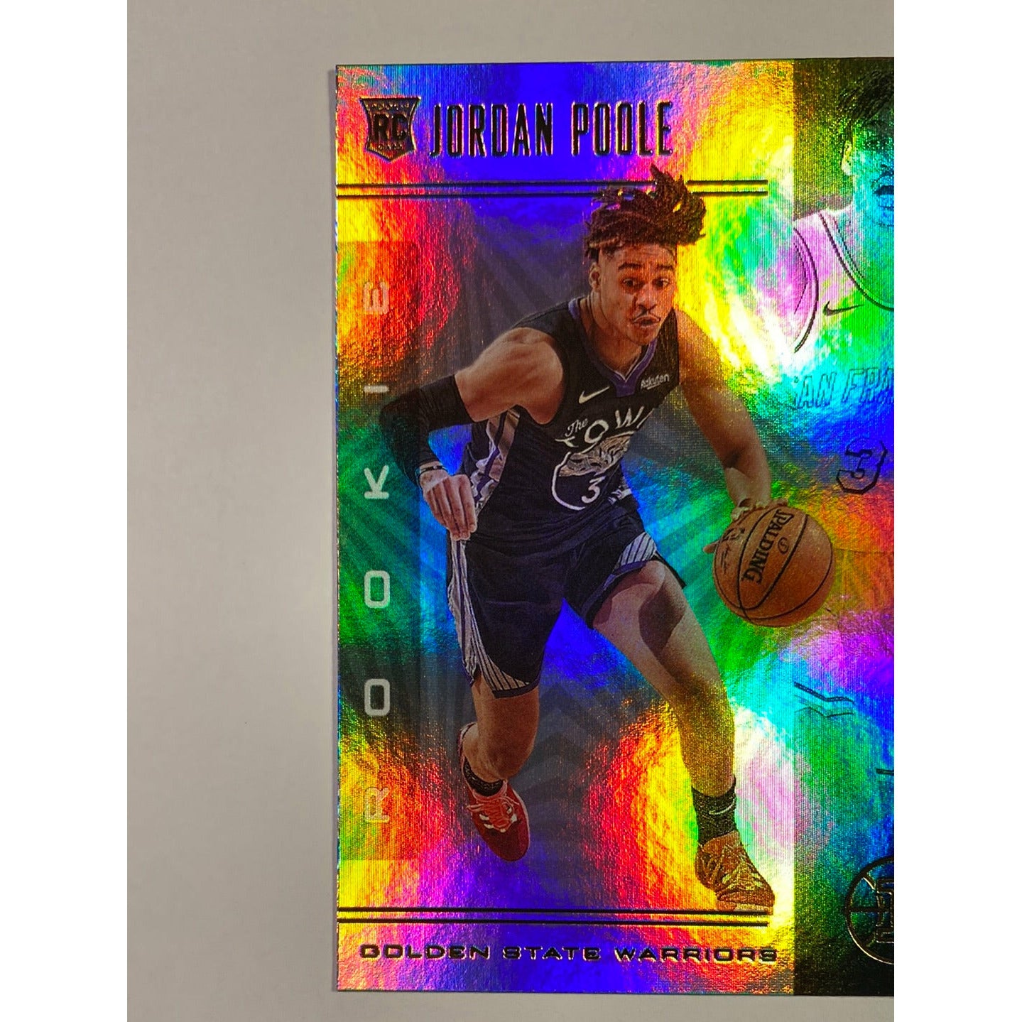  2019-20 Illusions Jordan Poole RC  Local Legends Cards & Collectibles
