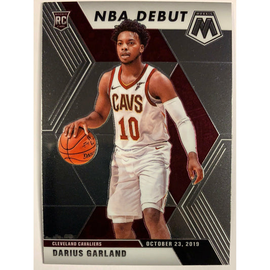 2019-20 Mosaic Darius Garland RC