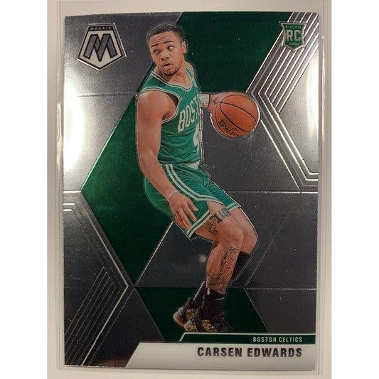  2019-20 Panini Mosaic Carsen Edwards RC  Local Legends Cards & Collectibles