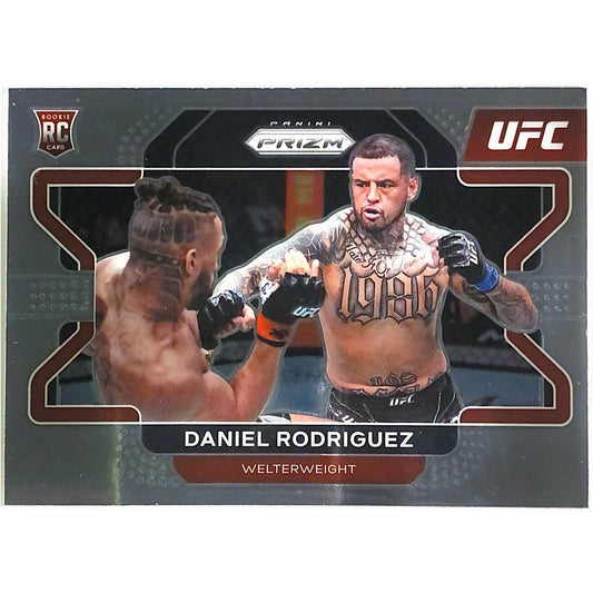 2022 Panini Prizm Daniel Rodriguez RC