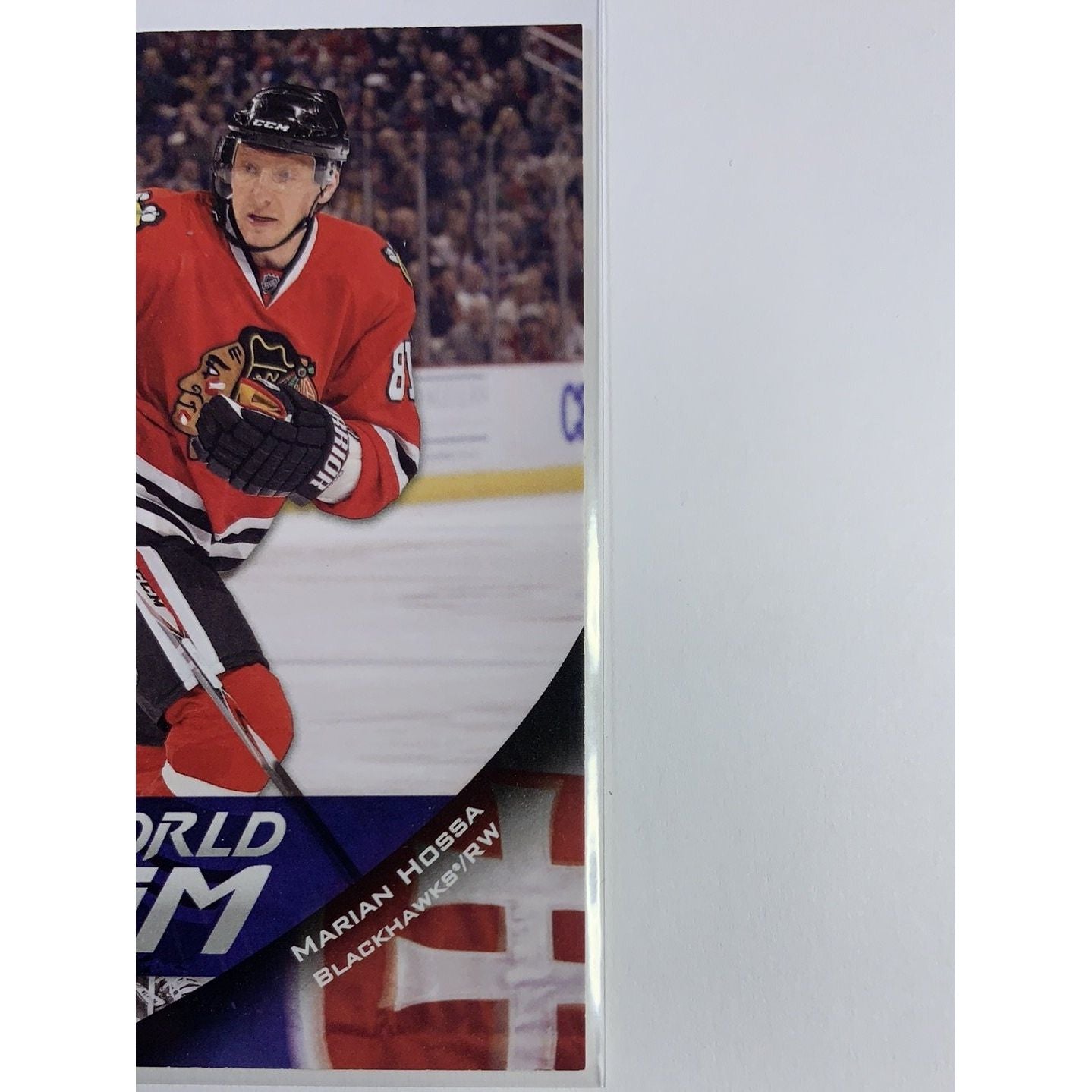  2011-12 Upper Deck Series 1 Marian Hossa All World Team  Local Legends Cards & Collectibles