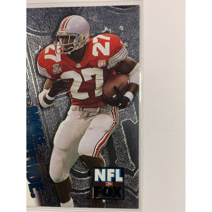  1996 Fleer Eddie George Same Game More Attitude  Local Legends Cards & Collectibles