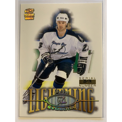  2000-01 Pacific Paramount Petr Svoboda Holo Gold /74  Local Legends Cards & Collectibles