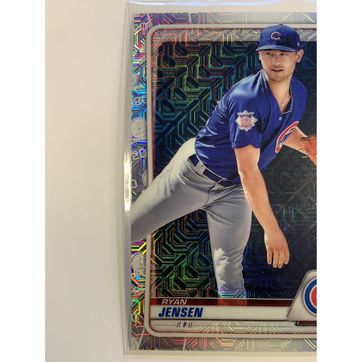  2020 Bowman Chrome Ryan Jensen Mojo Refractor  Local Legends Cards & Collectibles