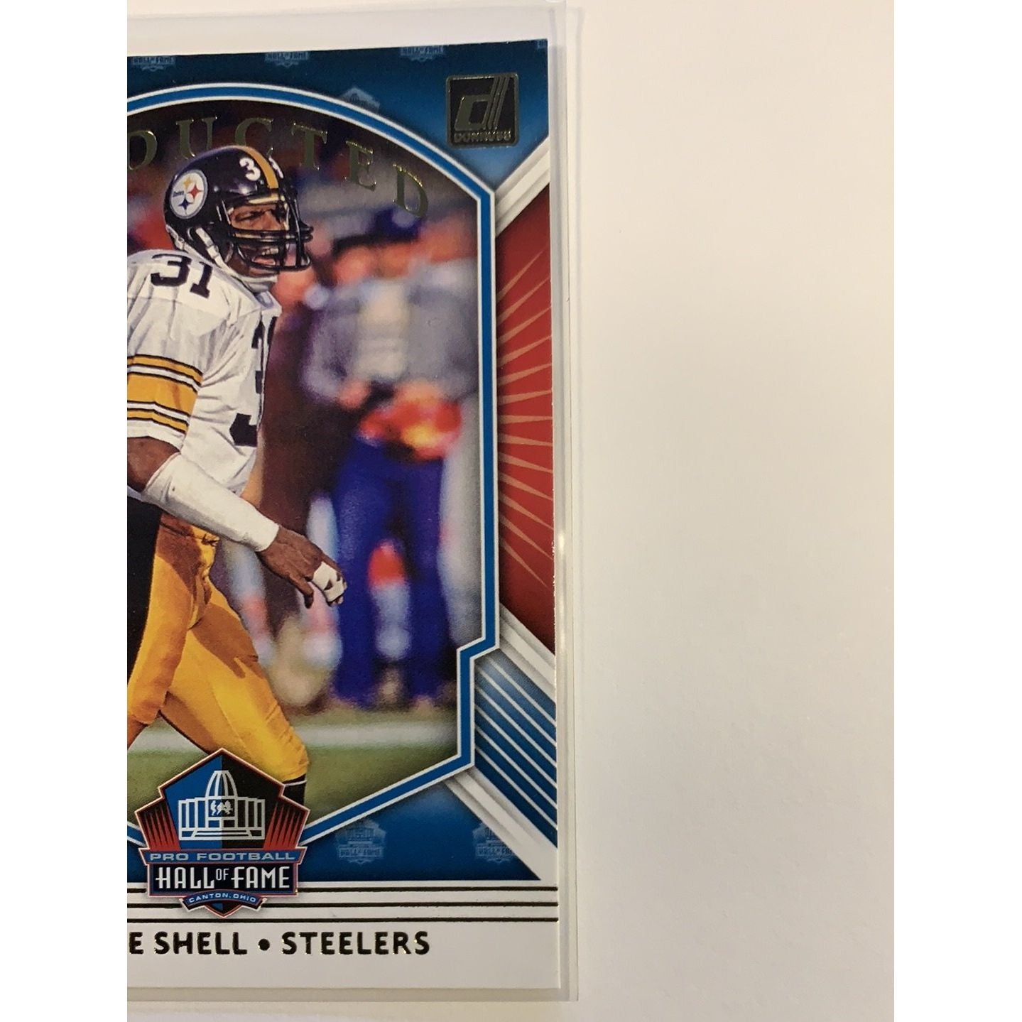  2020 Donruss Donnie Shell Inducted  Local Legends Cards & Collectibles