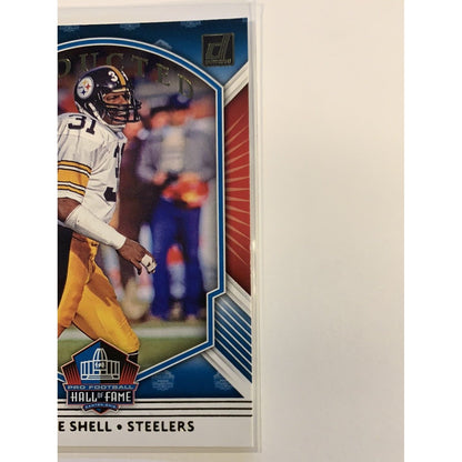  2020 Donruss Donnie Shell Inducted  Local Legends Cards & Collectibles