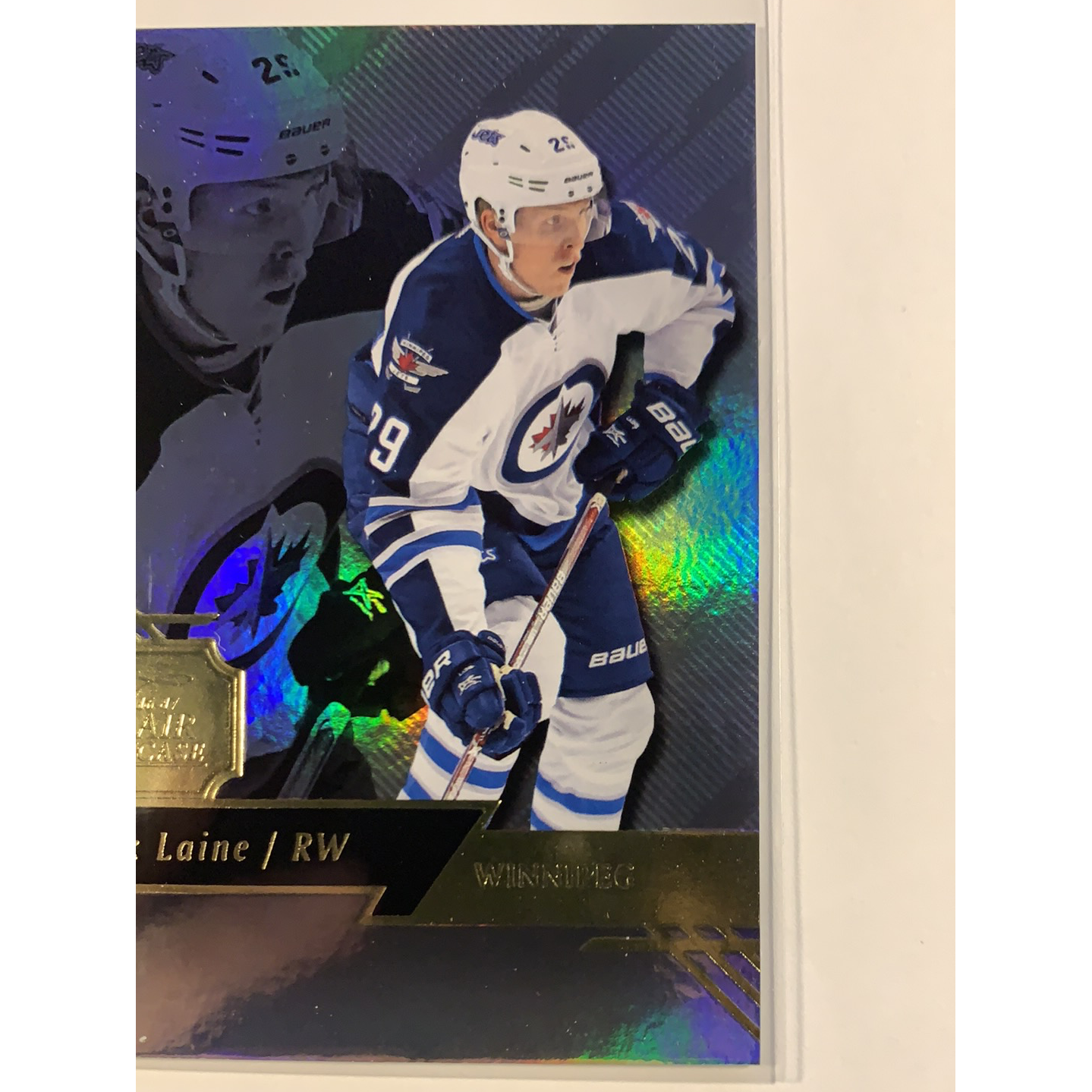  2016-17 Fleer Flair Showcase Patrik Laine Rookie Card  Local Legends Cards & Collectibles