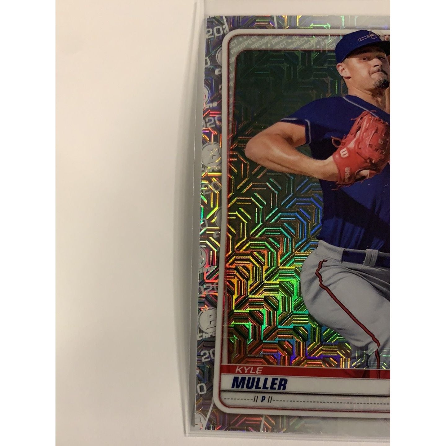  2020 Bowman Chrome Kyle Muller Prospect Mojo Refractor  Local Legends Cards & Collectibles