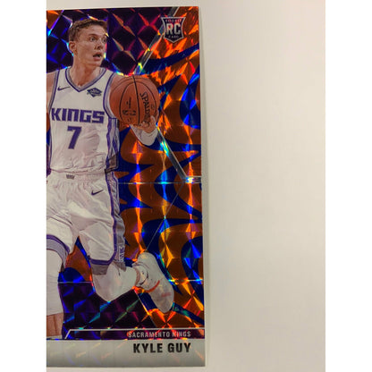 2019-20 Mosaic Kyle Guy Blue Reactive Prizm RC  Local Legends Cards & Collectibles