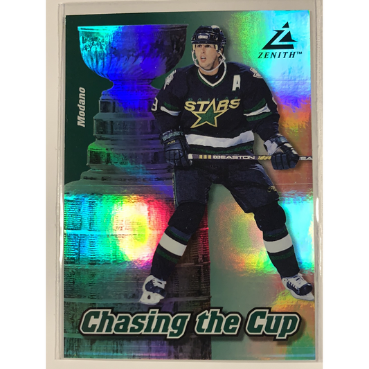  1998-99 Pinnacle Mike Modano Chasing the Cup  Local Legends Cards & Collectibles