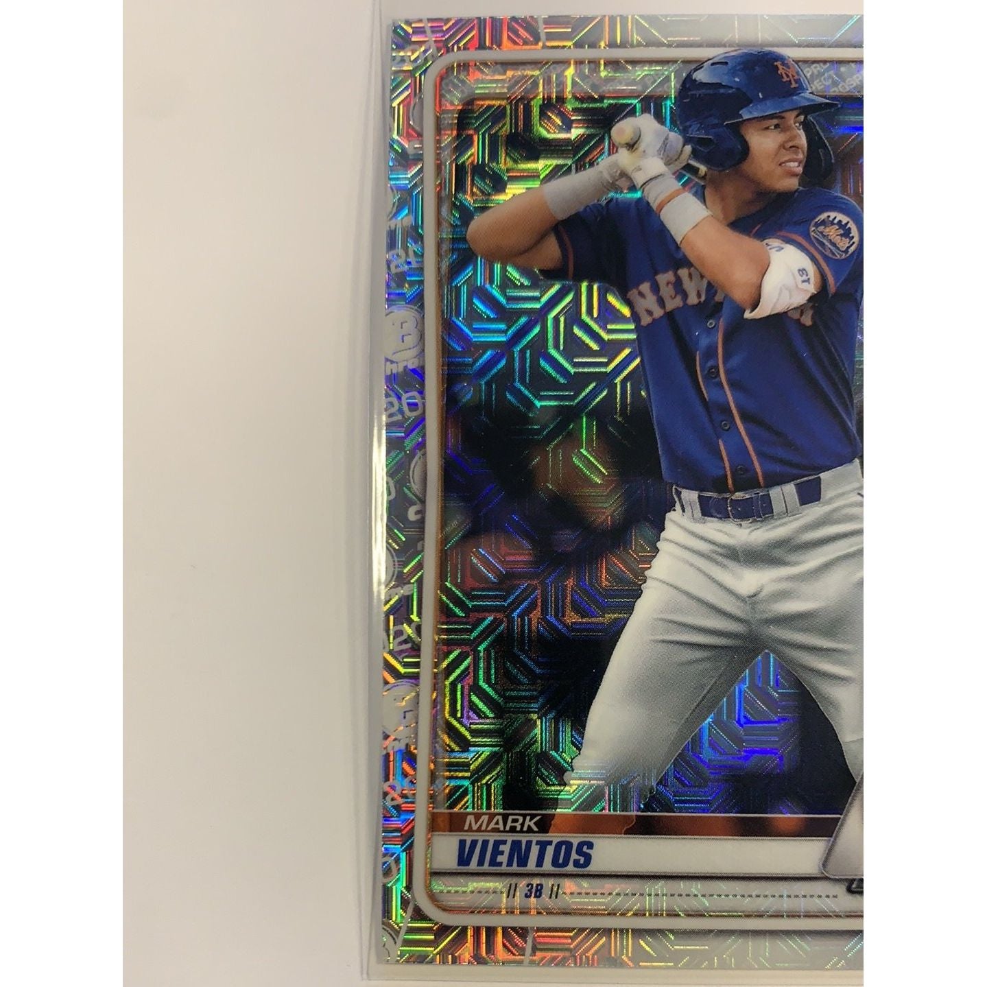  2020 Bowman Chrome Mark Vientos Mojo Refractor  Local Legends Cards & Collectibles