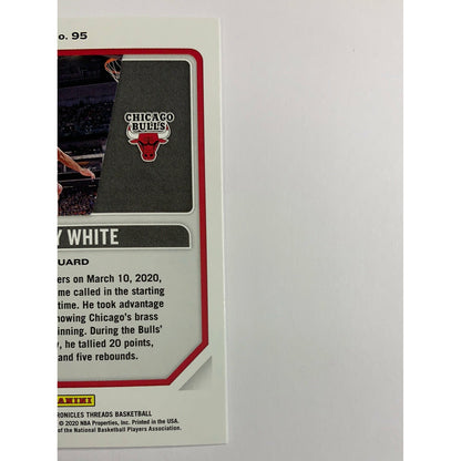 2019-20 Threads Coby White RC