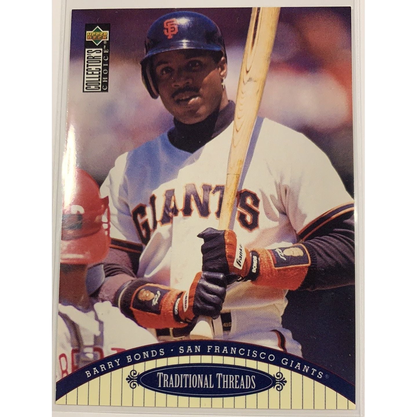  1995 Upper Deck Barry Bonds Traditional Threads  Local Legends Cards & Collectibles