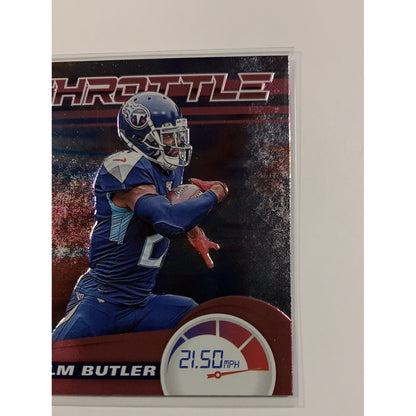  2020 Donruss Elite Malcolm Butler Full Throttle  Local Legends Cards & Collectibles