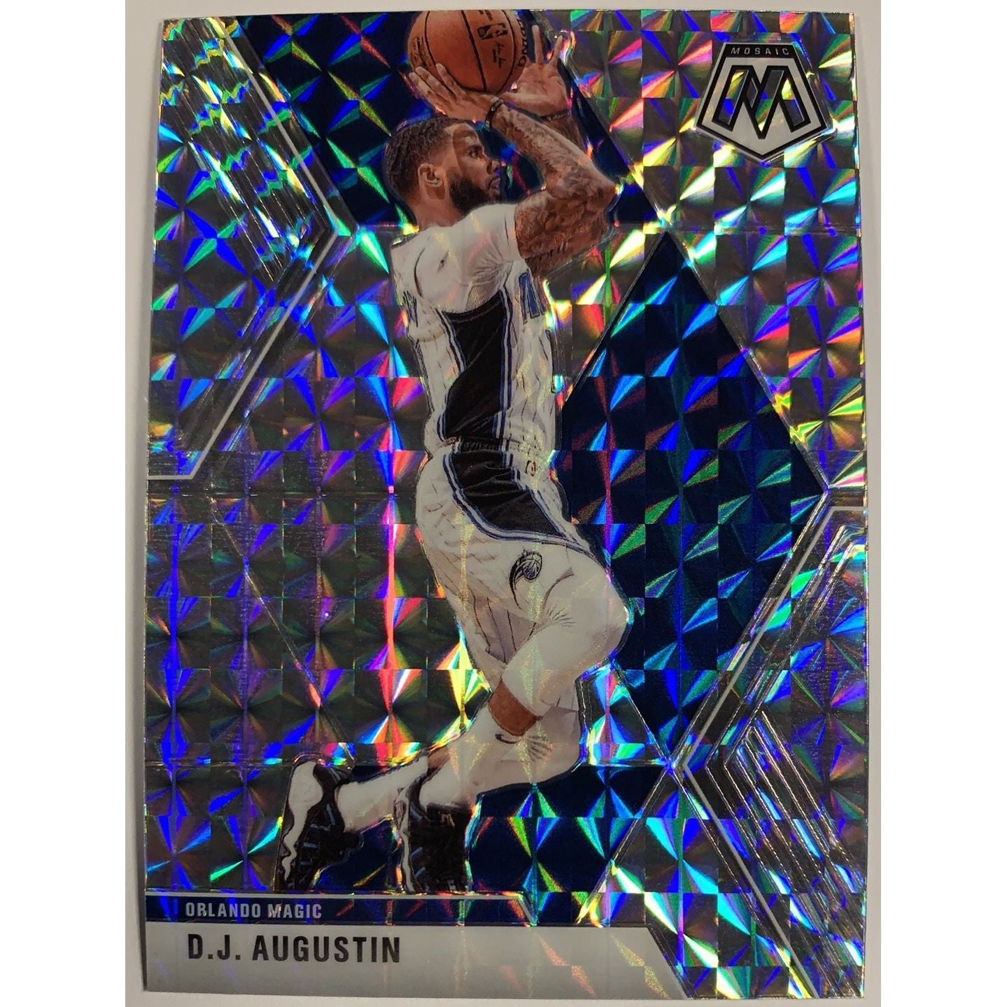  2019-20 Mosaic DJ Augustin Silver Prizm  Local Legends Cards & Collectibles
