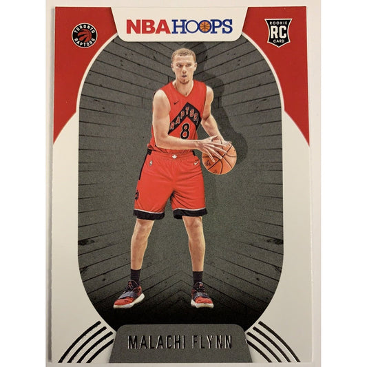  2020-21 Hoops Malachi Flynn Rookie Card  Local Legends Cards & Collectibles