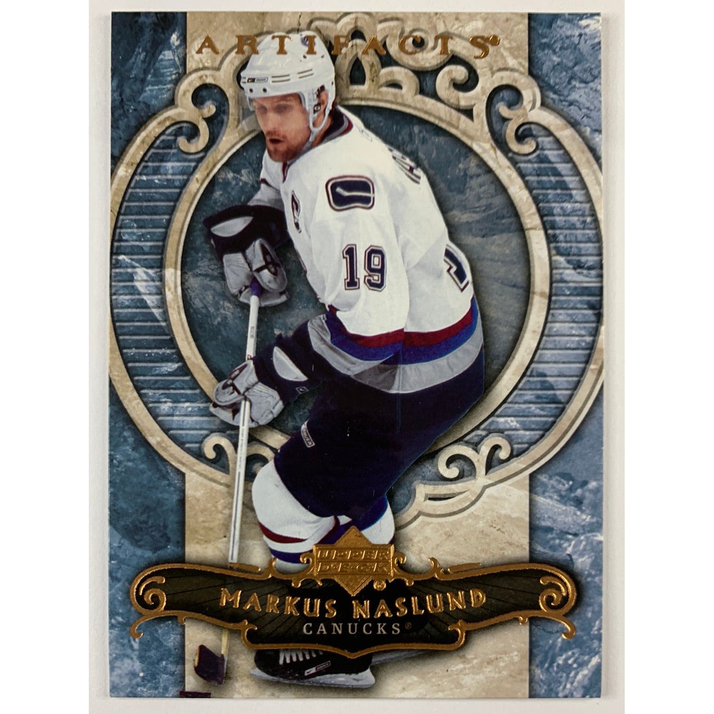 2007-08 Upper Deck Markus Naslund Artifacts