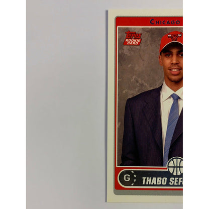 2006 Topps Thabo Sefolosha RC