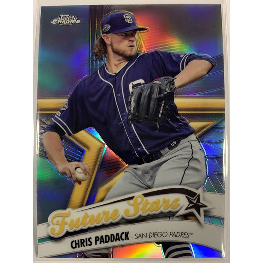  2020 Topps Chrome Chris Paddock Future Stars  Local Legends Cards & Collectibles