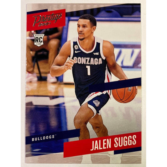  2020-21 Prestige Draft Picks Jalen Suggs RC  Local Legends Cards & Collectibles