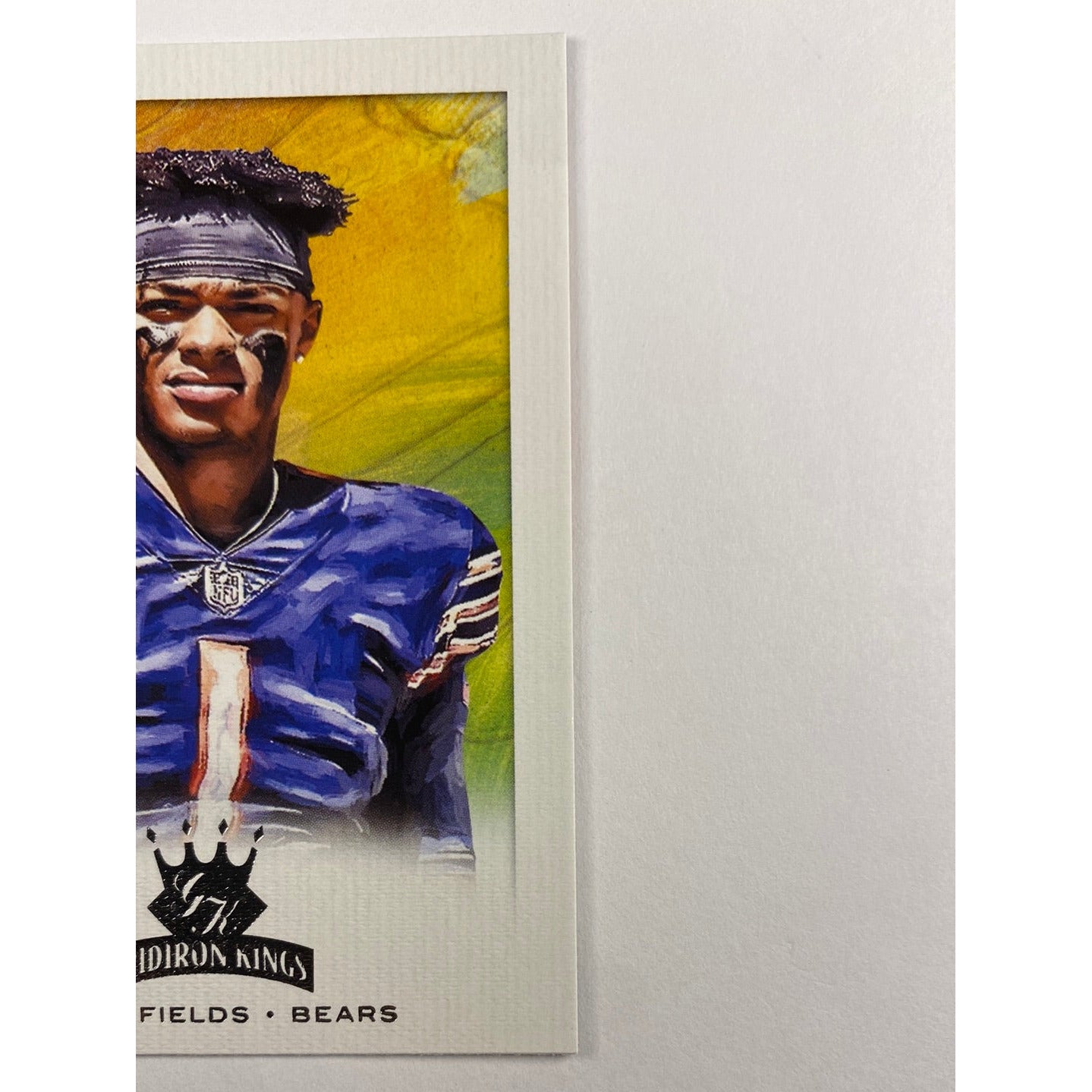 2021 Chronicles Donruss Justin Fields Gridiron Kings RC