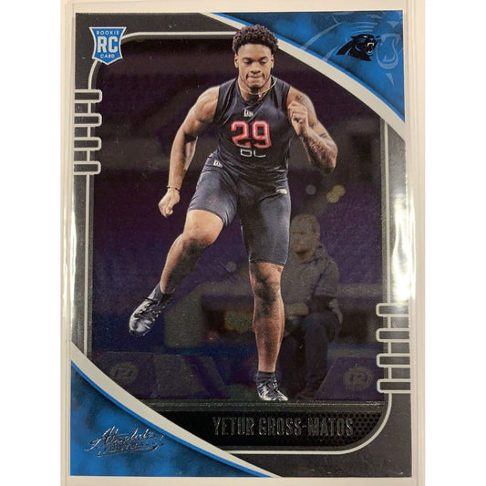  2020 Panini Absolute Yetur Gross-Matos RC  Local Legends Cards & Collectibles