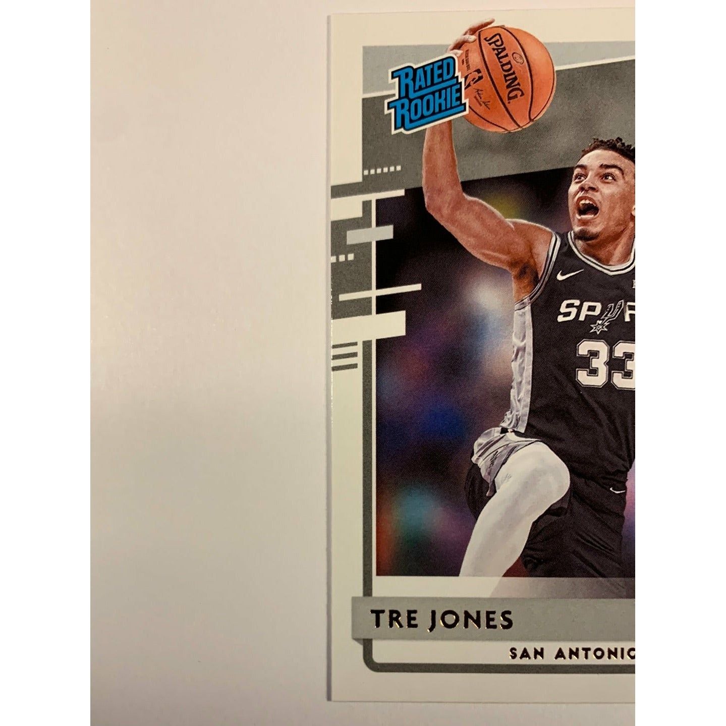 2020-21 Donruss Tre Jones Rated Rookie