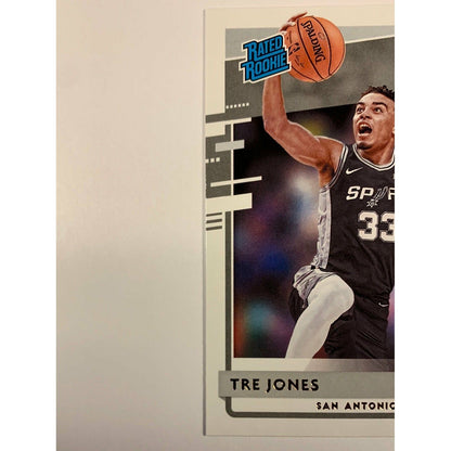 2020-21 Donruss Tre Jones Rated Rookie