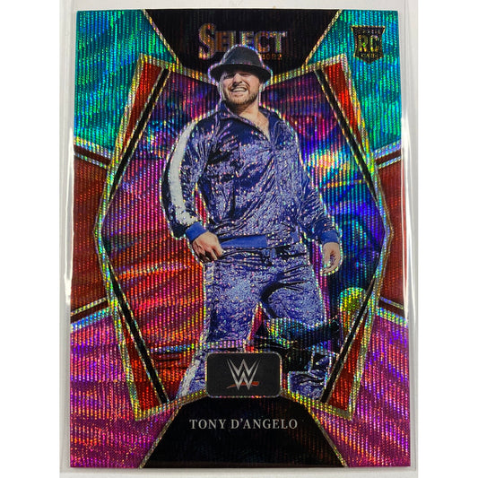 2022 Select Tony D’Angelo Tri Colour Prizm RC