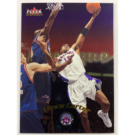 2000-01 Fleer Mystique Vince Carter