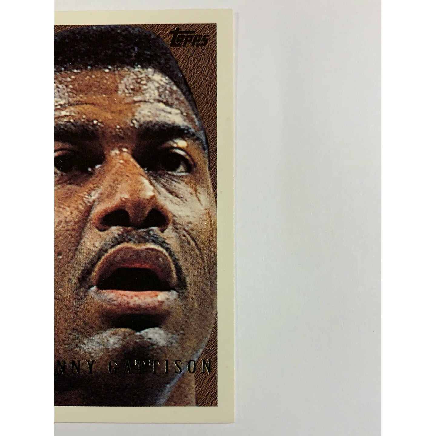 1995 Topps Grizzlies Draft Kenny Gattison-Local Legends Cards & Collectibles