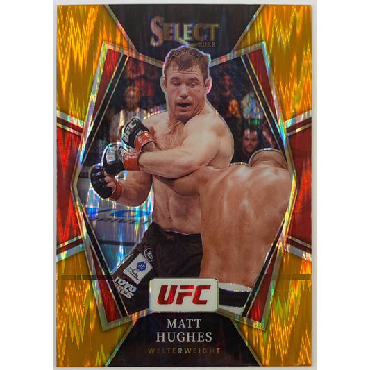 2022 Select Matt Hughes Shimmer Prizm