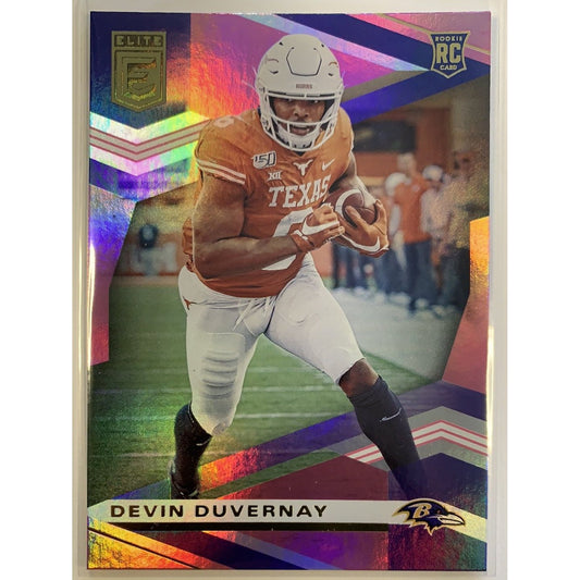  2020 Donruss Elite Devin Duvernay RC Pink Parallel  Local Legends Cards & Collectibles