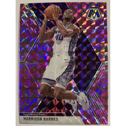  2019-20 Mosaic Harrison Barnes  Local Legends Cards & Collectibles