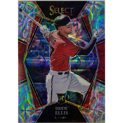 2022 Select Drew Ellis Disco Prizm RC