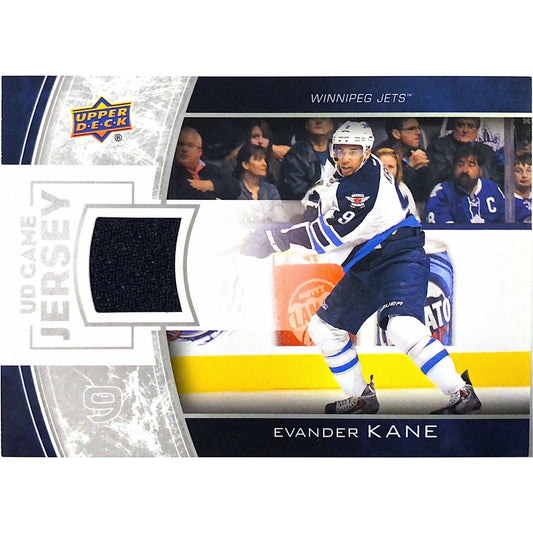 2013-14 Upper Deck Series 1 Evander Kane UD Game Jersey