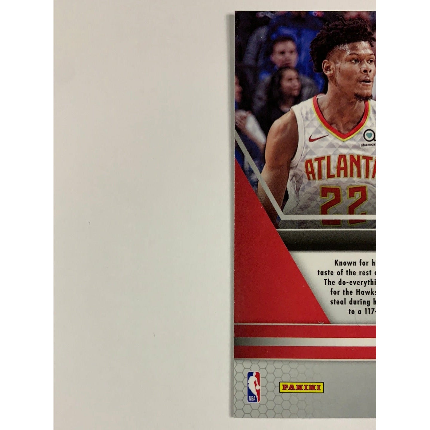 2019-20 Mosaic Cam Reddish Green Mosaic Prizm NBA Debut Rookie Card