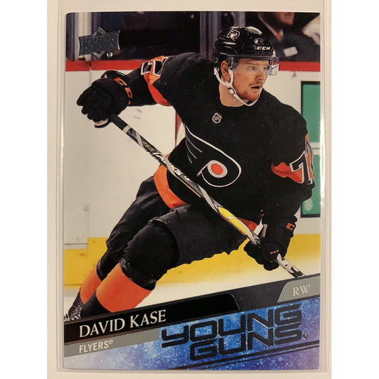  2020-21 Upper Deck Series 2 David Kase Young Guns  Local Legends Cards & Collectibles