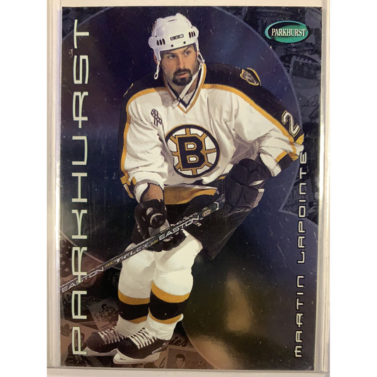  2001-02 Parkhurst Martin Lapointe Silver Foil /500  Local Legends Cards & Collectibles